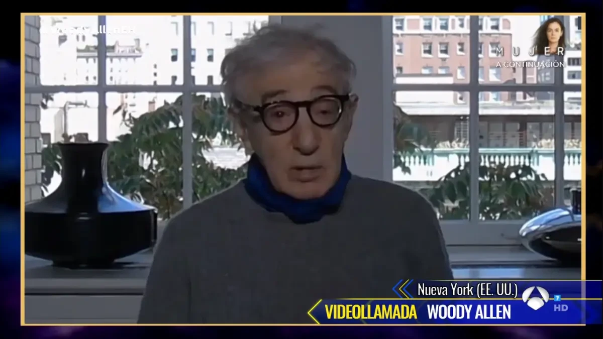 Woody Allen, en 'El hormiguero': 