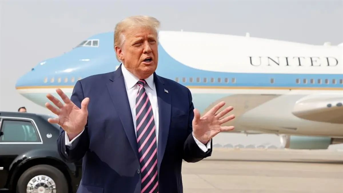 Trump pone fecha para vacunar a todos los estadounidenses contra el coronavirus