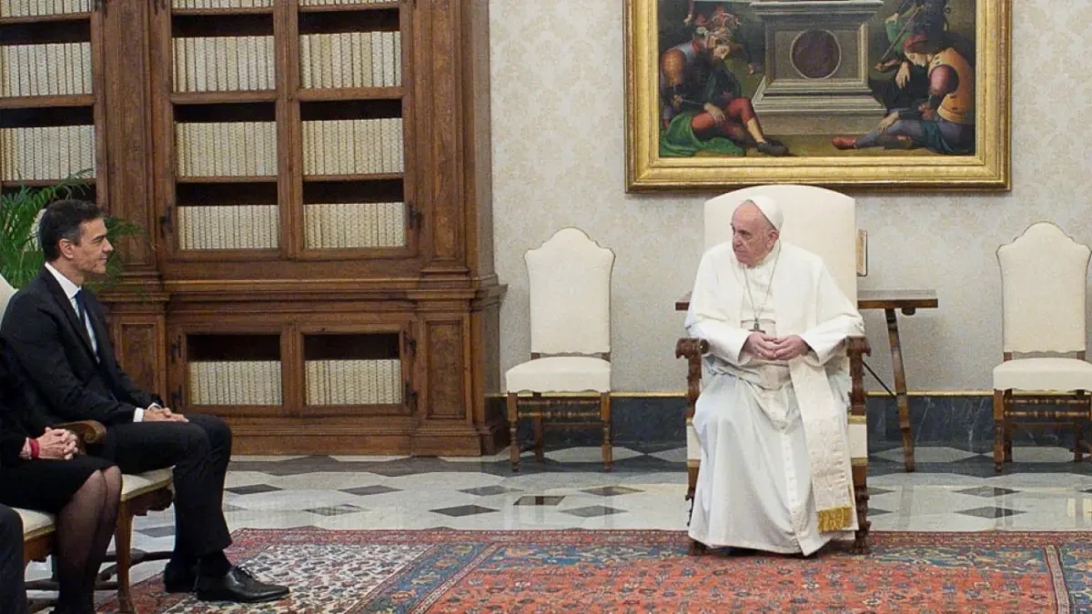 La advertencia del papa a Pedro Sánchez: 