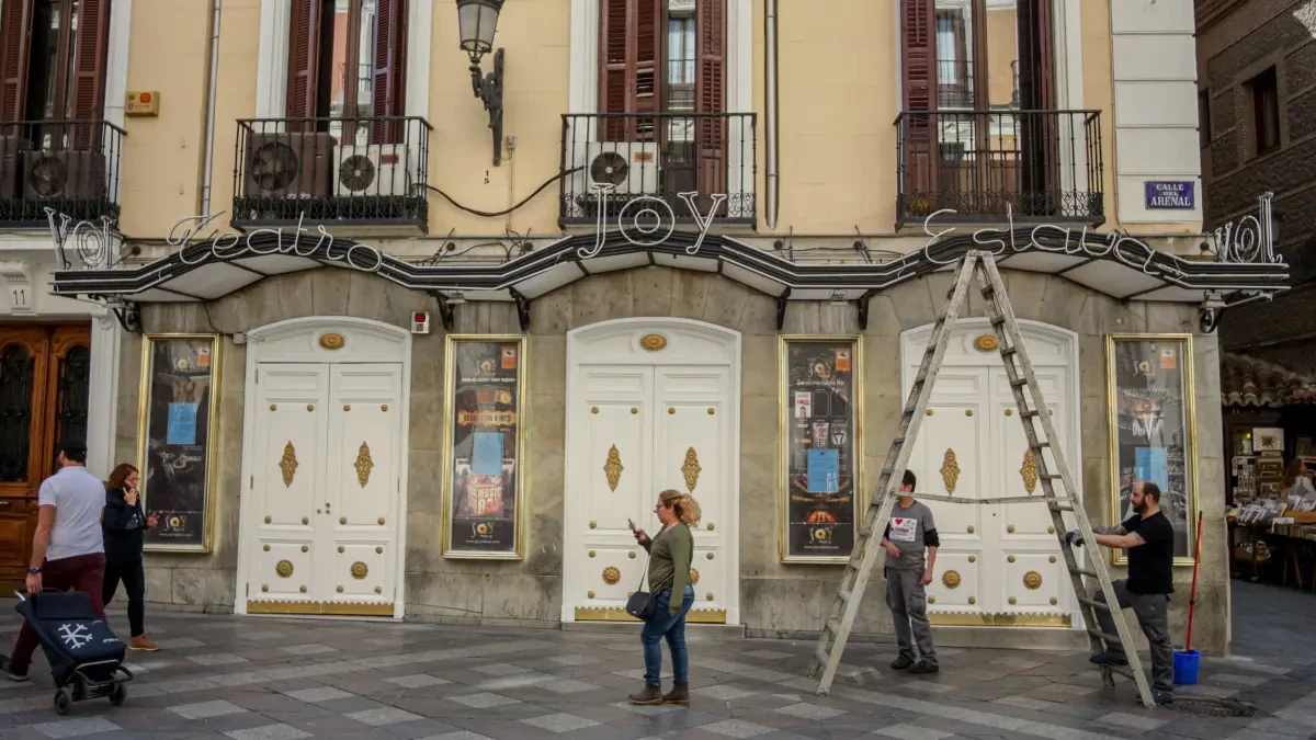 Joy Eslava, la mítica discoteca del centro de Madrid, desmiente su cierre y aclara que está remodelando su local