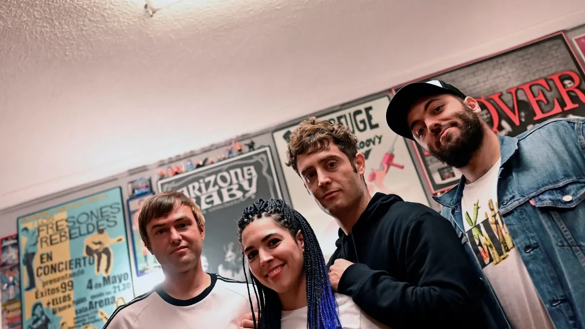 Así son La La Love You, el grupo que le quitó a Aitana un premio MTV