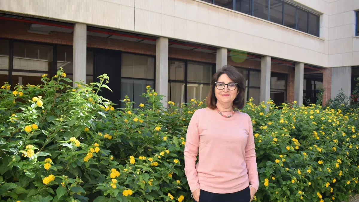 Amparo Navarro se convierte en la primera candidata a rectora en toda la historia de la Universidad de Alicante