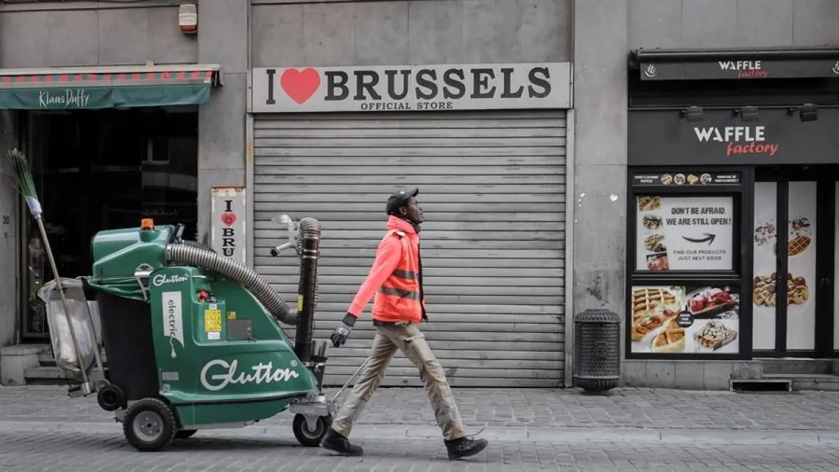 Bruselas prohíbe la prostitución para intentar frenar su alta tasa de contagios de COVID-19