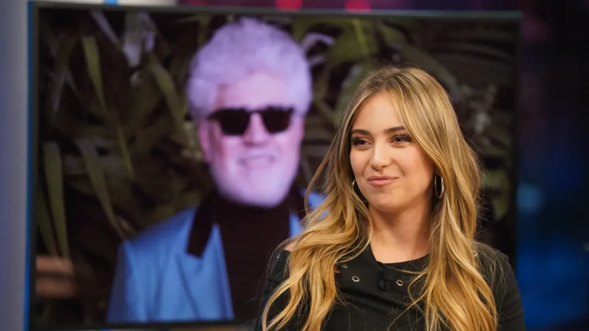Ana Mena, en 'El hormiguero': 
