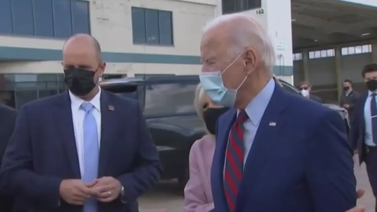 La mujer de Joe Biden, el escudo antiCovid durante la campaña electoral