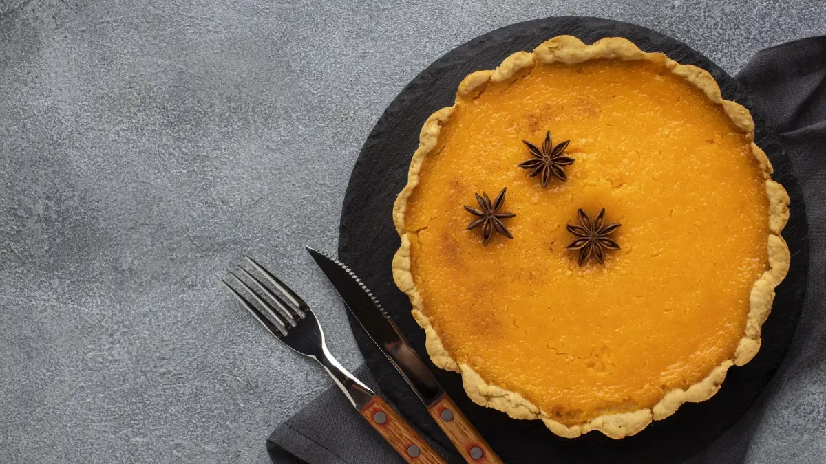 Una tarta típica de Halloween