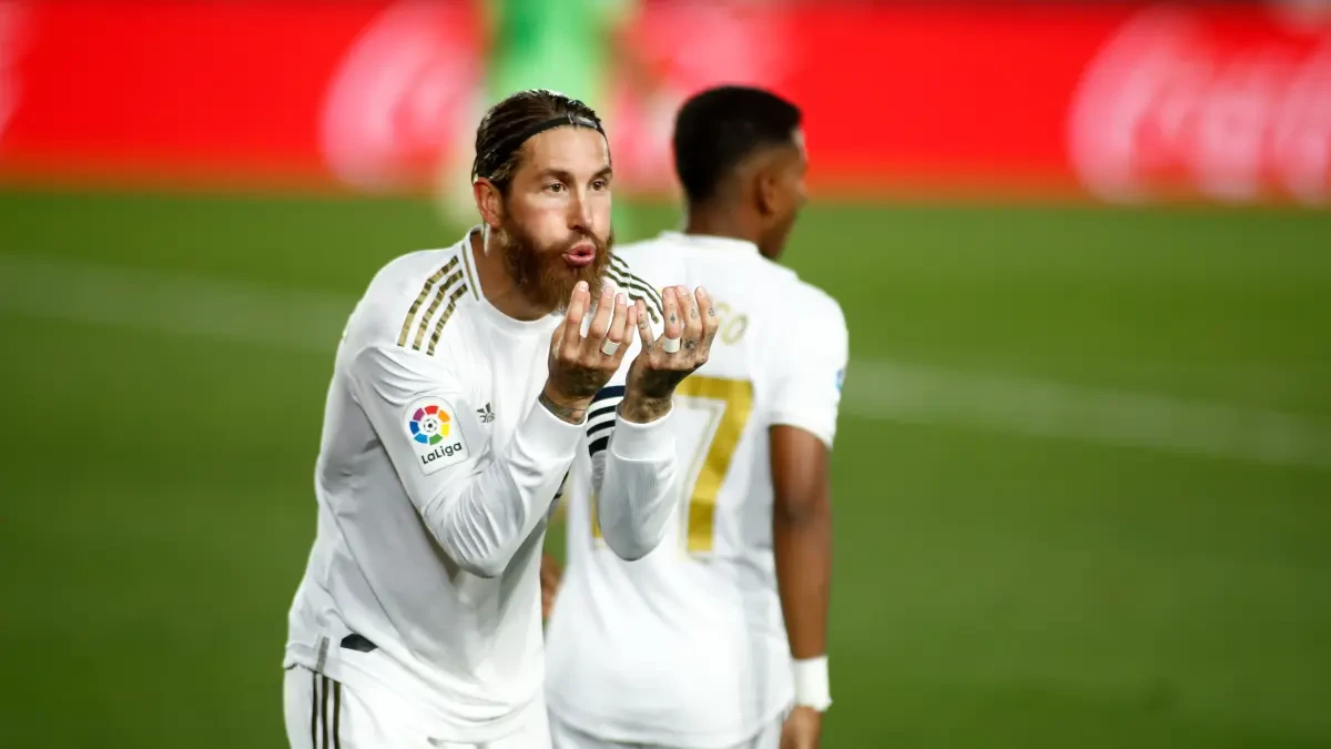 Sergio Ramos explica el penalti: 