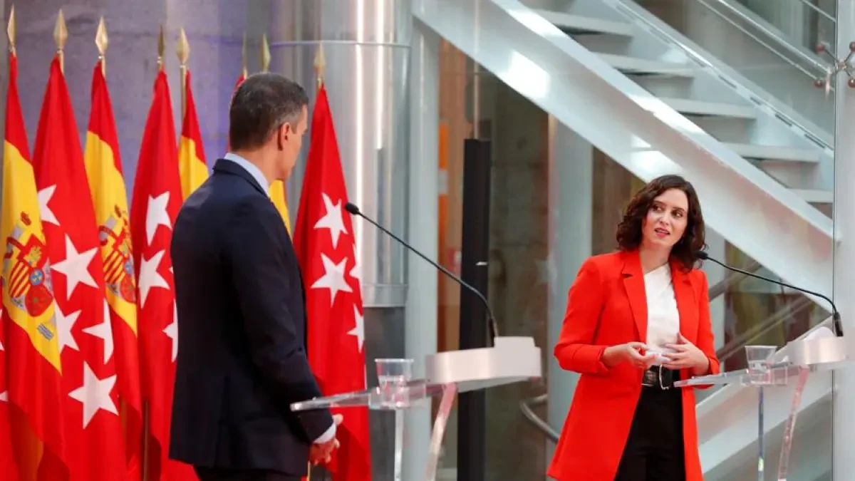 Ayuso, tras la reunión con Sánchez: 