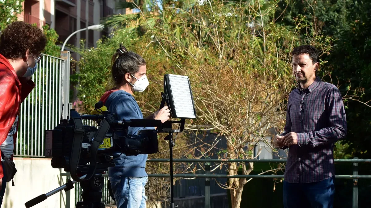 El programa 'La aventura del saber' rueda en la capital un documental sobre Aixa y Zoraida
