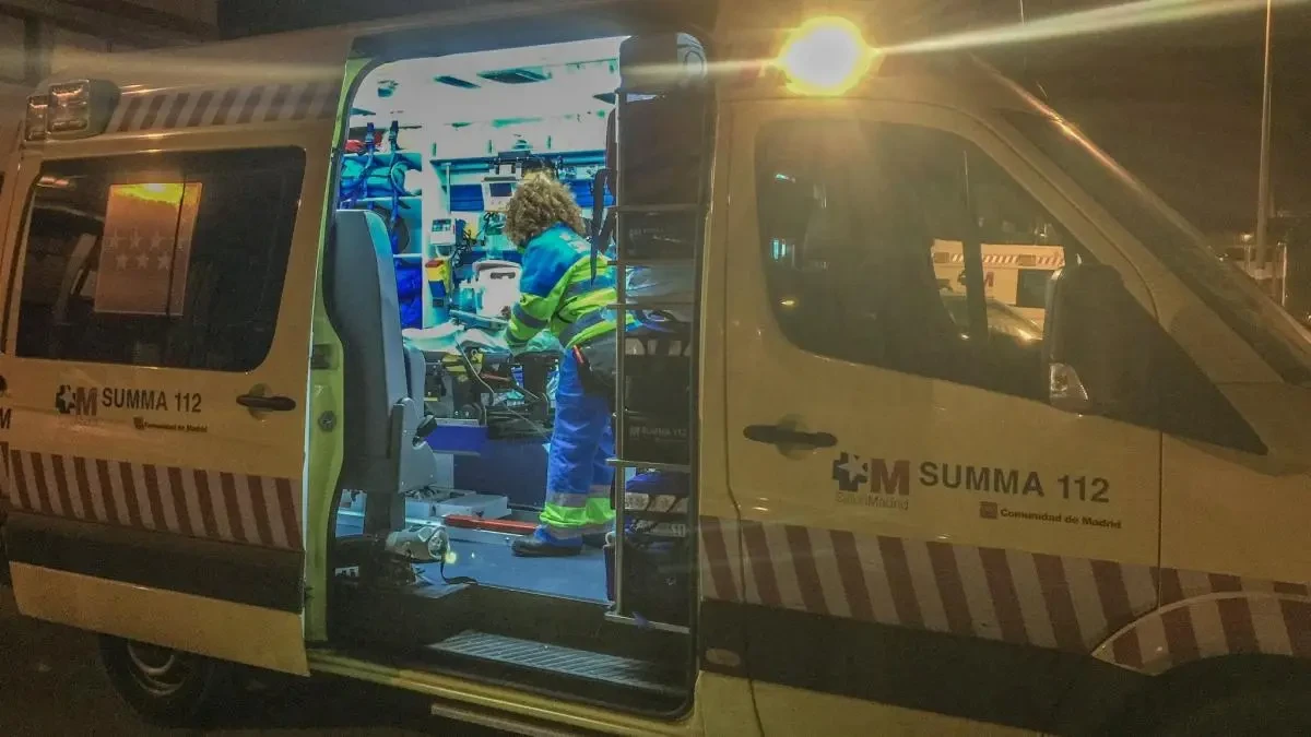 Herido grave un hombre al ser apuñalado junto a una estación de Metro en San Sebastián de los Reyes