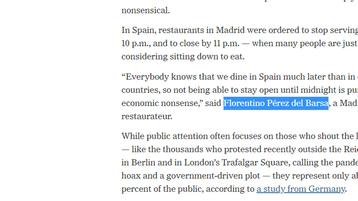 ¿Troleo épico? 'The New York Times' entrevista a un tal 