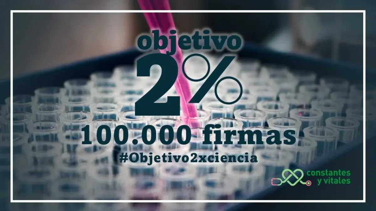 Más de 100.000 firmas respaldan en un solo día la acción de La Sexta para elevar la inversión en ciencia al 2% del PIB