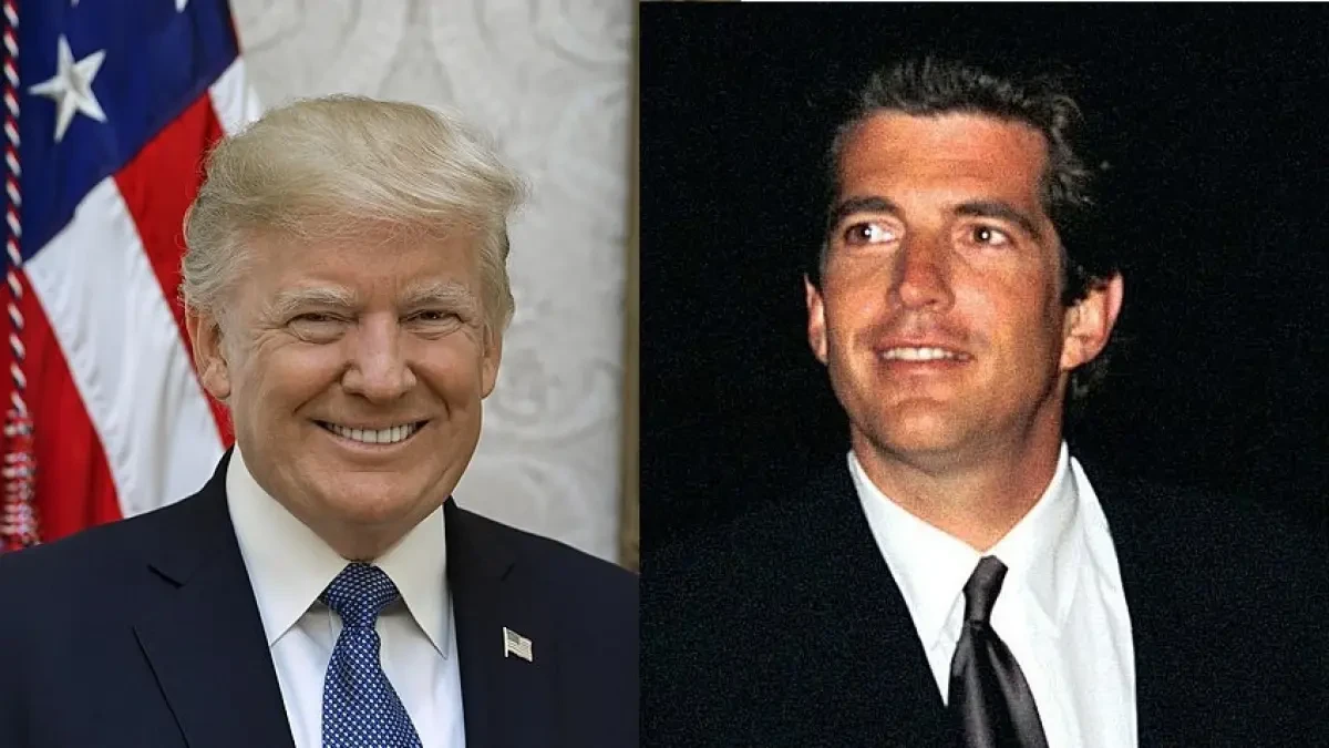 El bulo de que Trump presentaba este domingo al fallecido hijo de Kennedy como vicepresidente