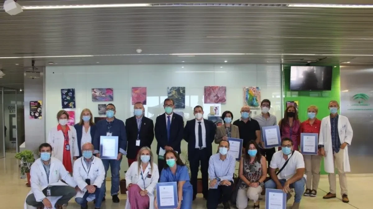 Seis unidades de Área de Gestión Sanitaria Este de Málaga-Axarquía certifican calidad de servicios sanitarios