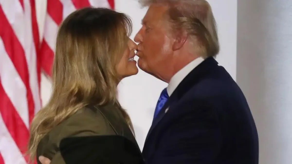 Trump y Melania aseguran que tienen 