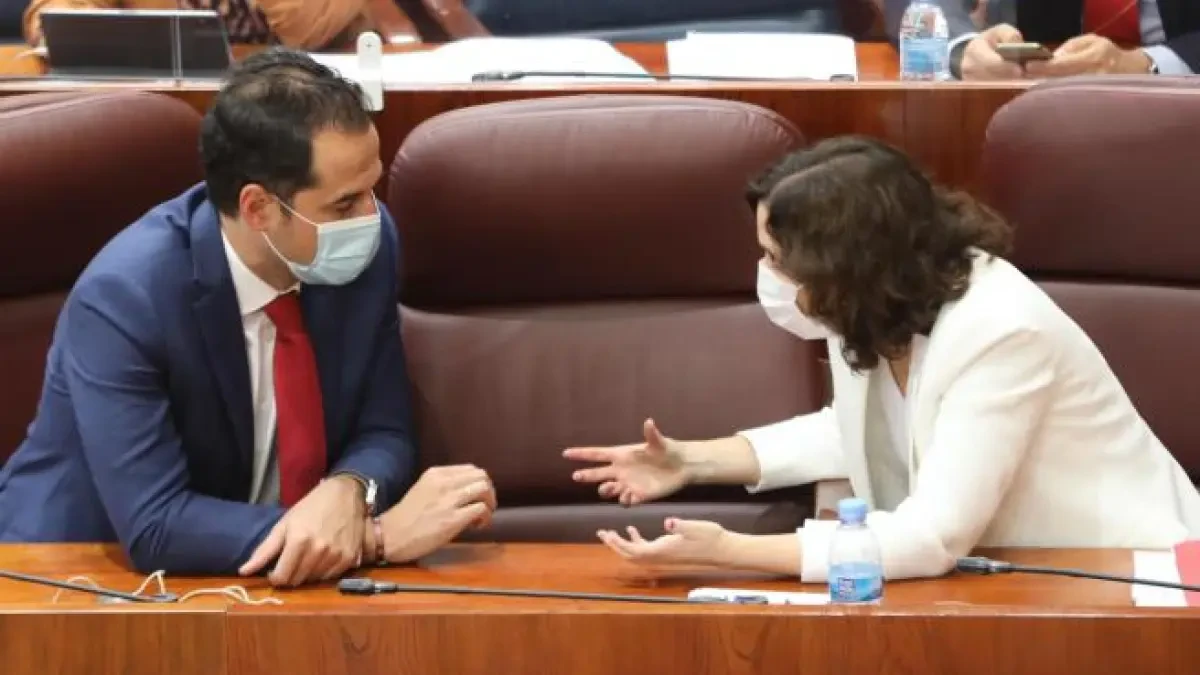 Ayuso decide este miércoles el cierre de Madrid y Aguado presiona para que confine la región los próximos puentes