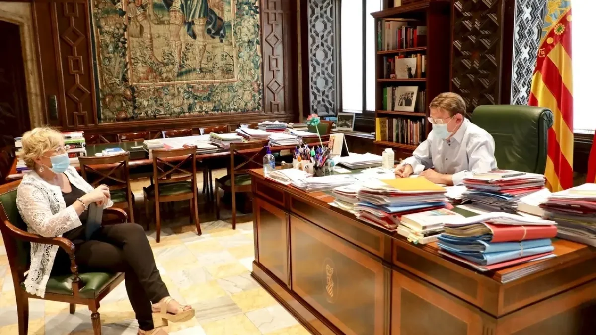El TSJCV pide a Fiscalía que se pronuncie sobre siete querellas contra políticos por la gestión de la Covid