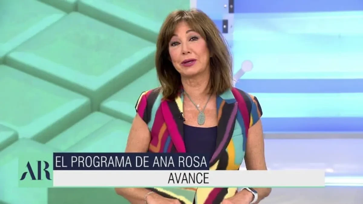 Ana Rosa Quintana, 'trending topic' por comparar el posible acuerdo con Bildu con 