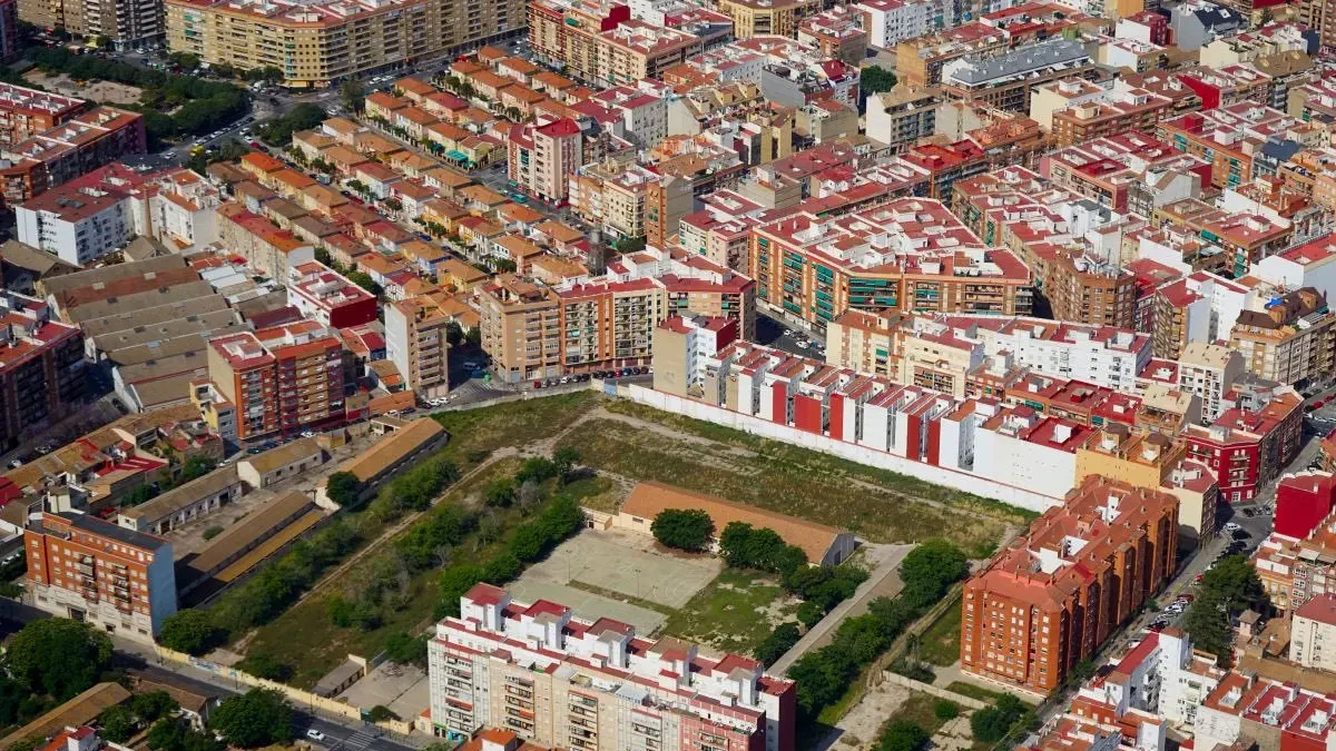 El Govern trau a concurs les obres d'urbanització de l'antiga caserna d'Enginyers de València