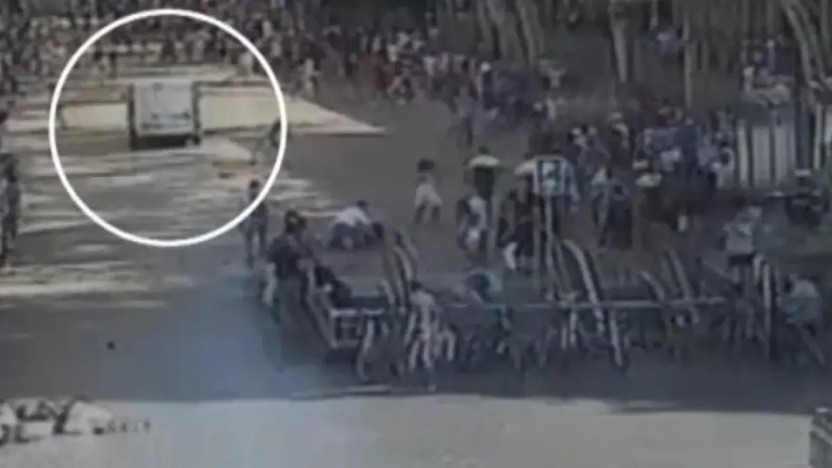 El terrorífico vídeo inédito del atropello en las Ramblas que se ha mostrado hoy en el juicio del 17-A