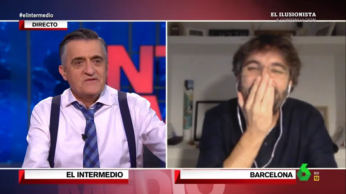 Wyoming pilla a Jordi Évole insultándole en directo mientras le entrevistaba en 'El intermedio': 