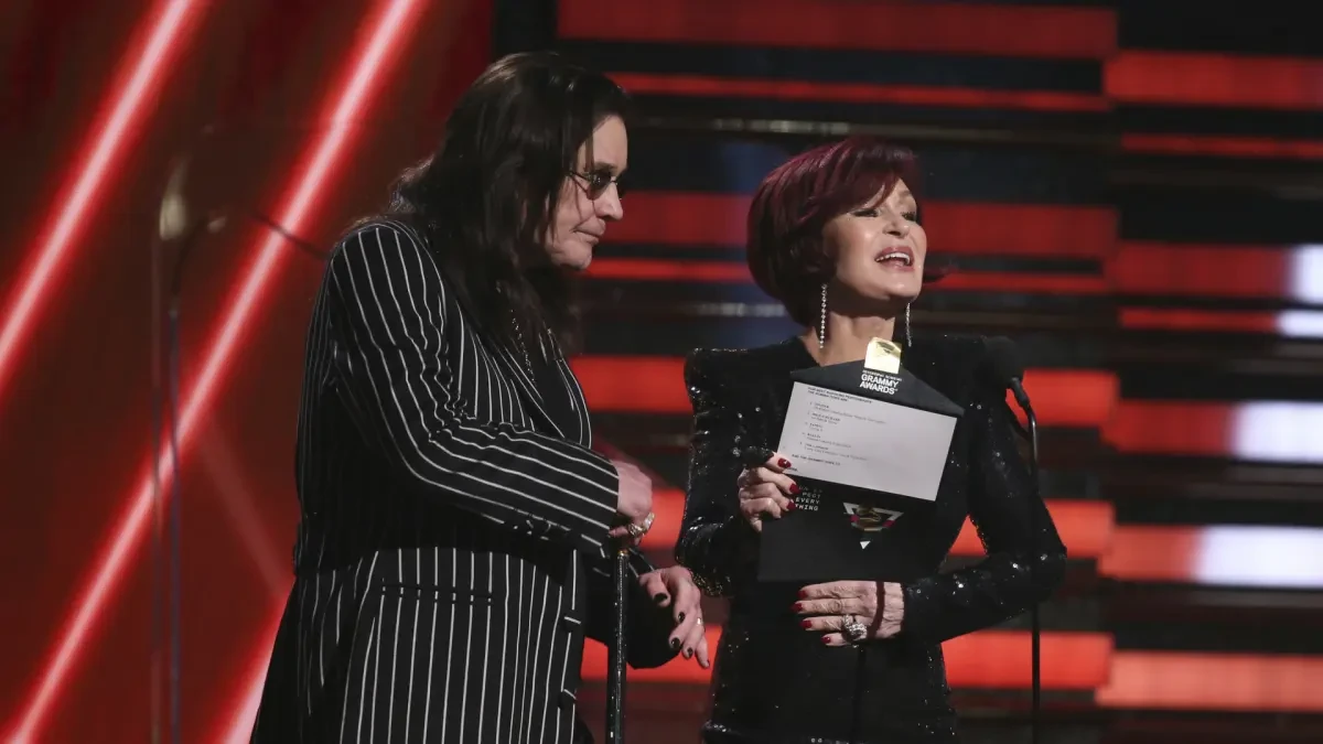 Sharon Osbourne da positivo por coronavirus: 