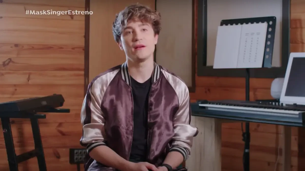 Así es el papel de Carlos Marco en 'Mask Singer', el asesor vocal que conoce todas las identidades de los concursantes