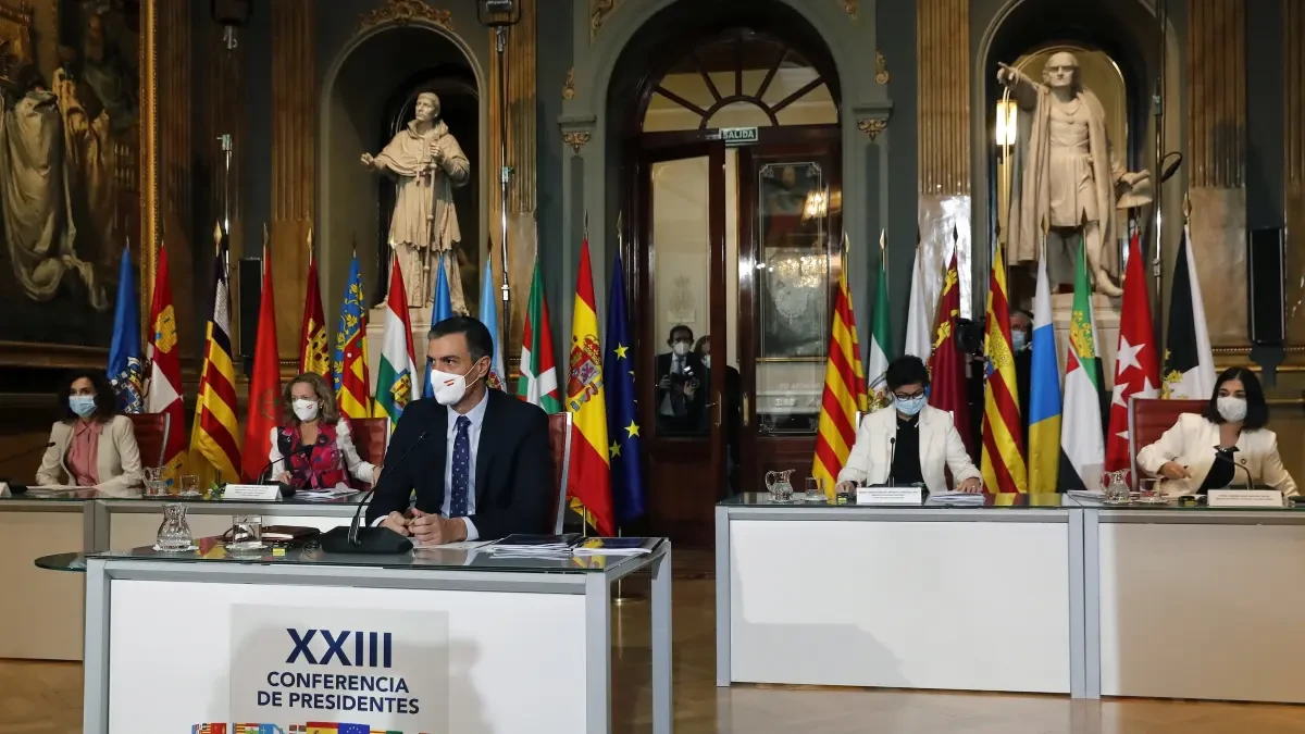 Las comunidades exigen a Sanchez criterios 