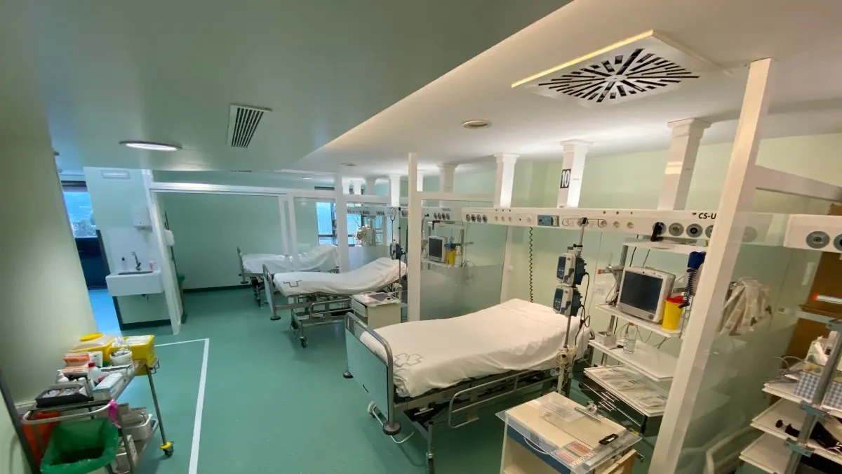 Nueva subida en el número de pacientes con covid hospitalizados en Galicia hasta los 275, 40 en UCI