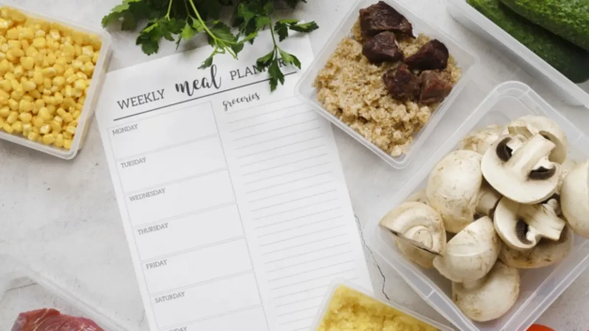 Cómo usar este planificador semanal para cumplir con el 'batch cooking' (y ahorrar en la lista de la compra)