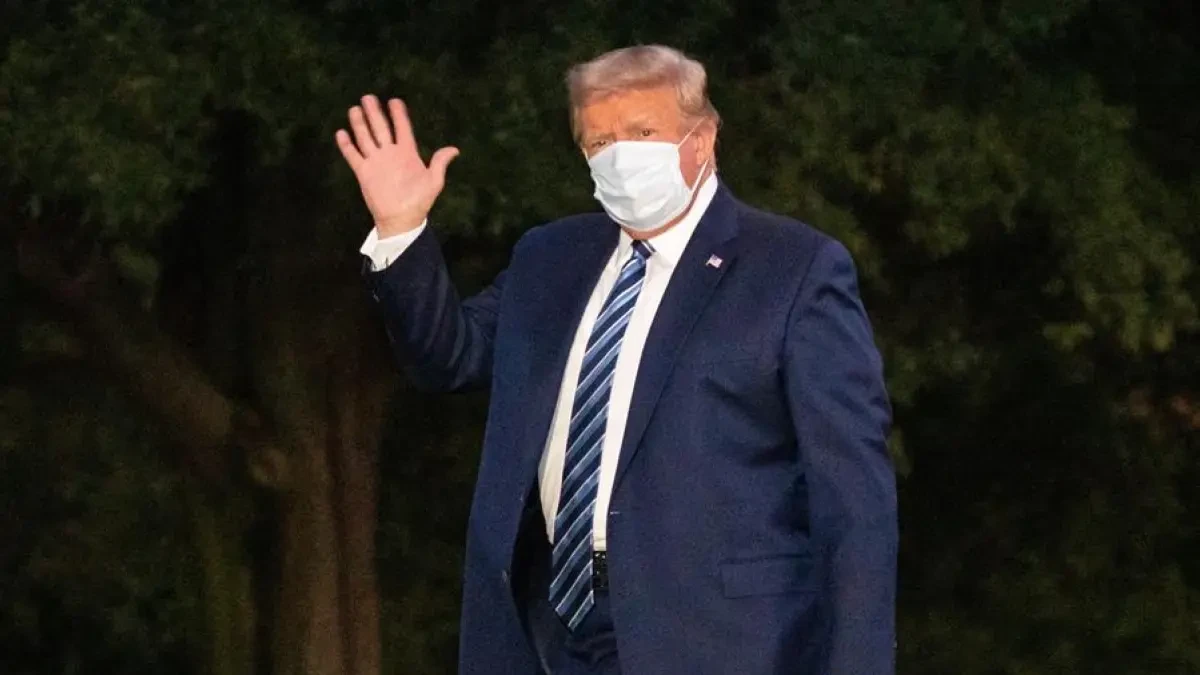 Trump podrá participar en actos públicos a partir del sábado, según su médico