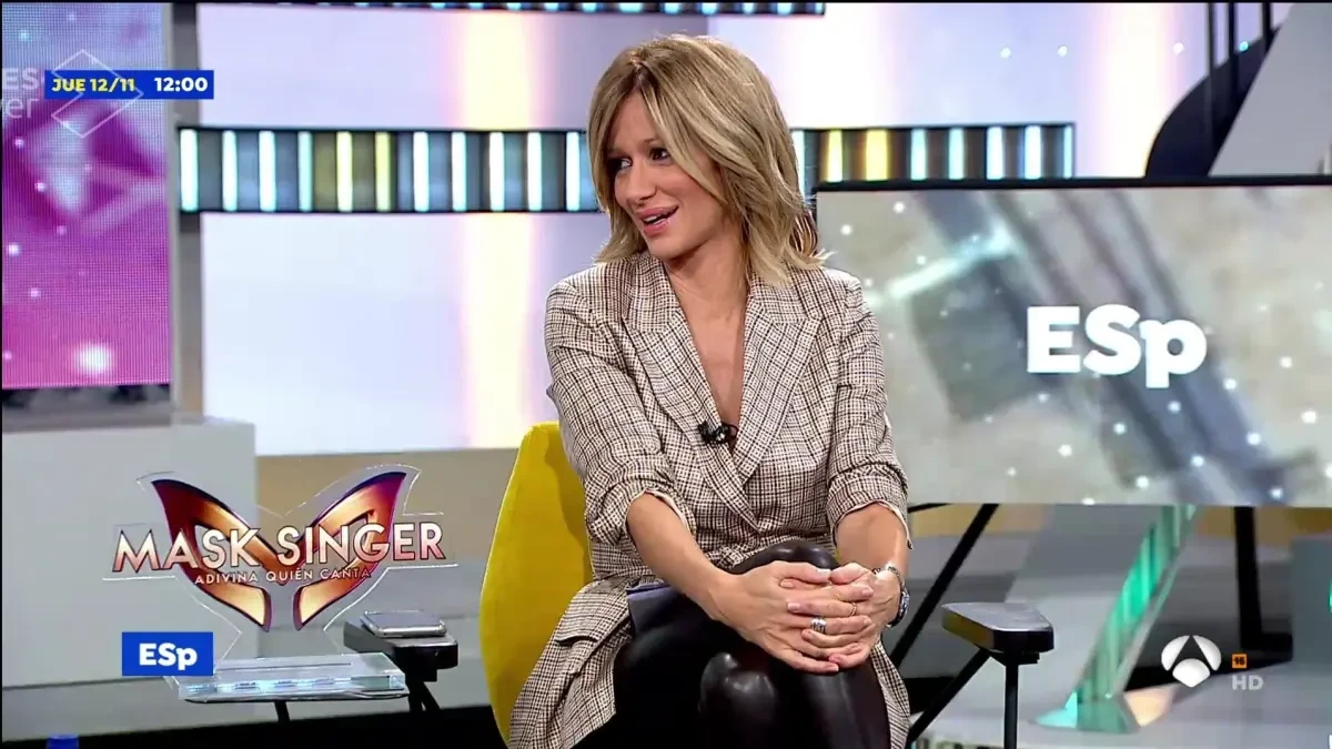 Susanna Griso rechaza a Diego Revuelta como 