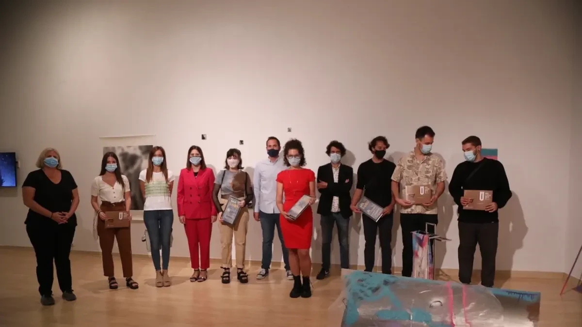 La Muestra Joven de Artes Visuales MálagaCrea entrega premios de la edición 2020 y potencia el arte emergente