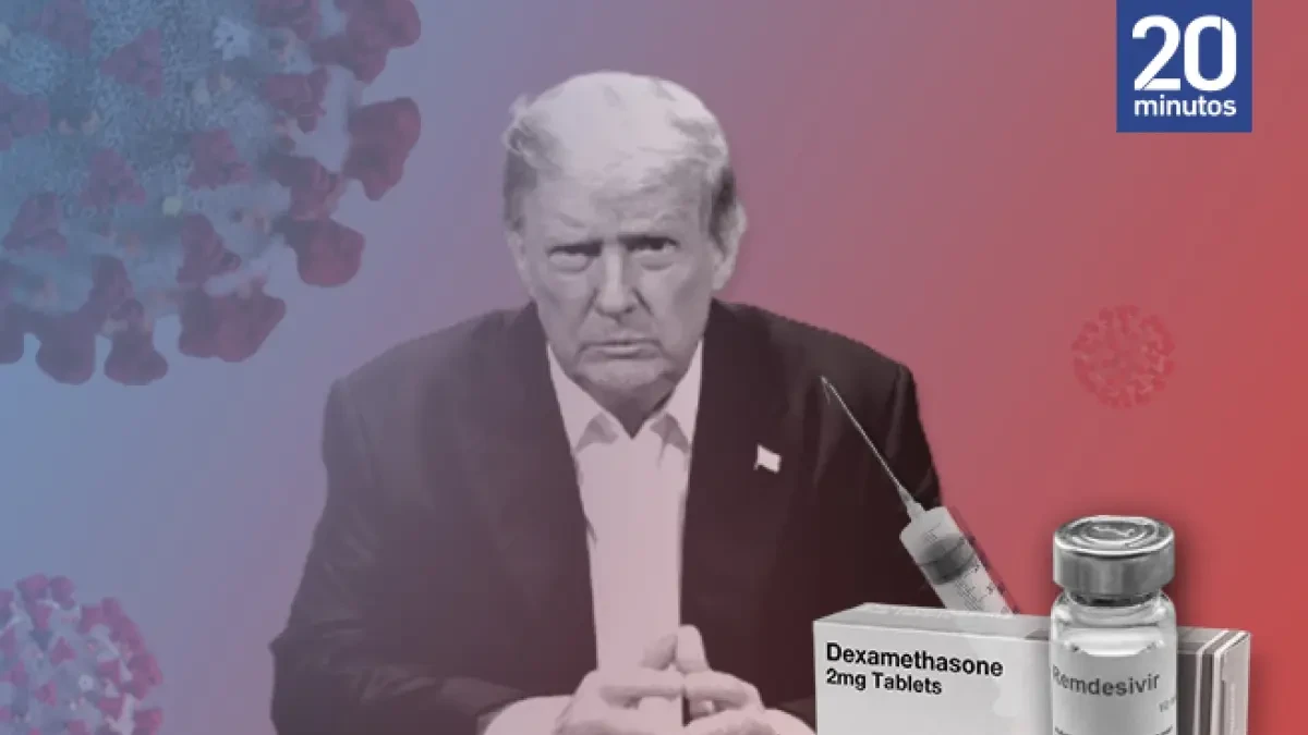 Trump, conejillo de indias de Regeneron: así es el novedoso cóctel de medicinas contra la COVID-19
