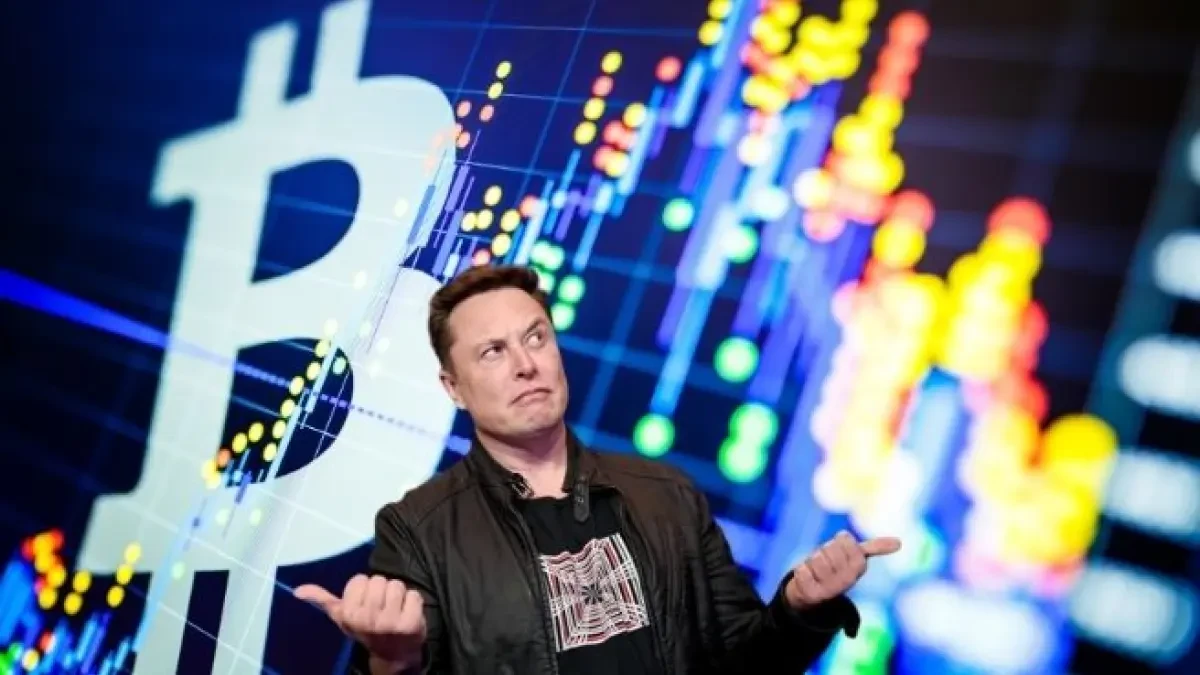 Elon Musk la sigue liando con Bitcoin: un tuit sugiere una venta masiva de Tesla de la criptomoneda y cae un 10%
