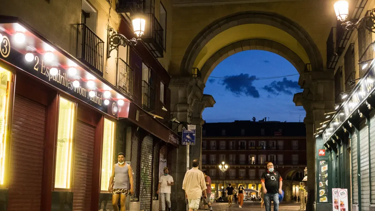 Pedro Gullón, sobre el confinamiento en Madrid: 