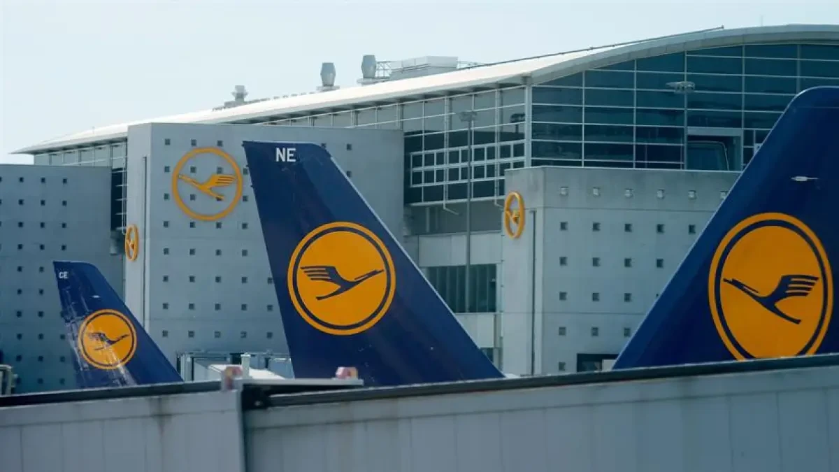 Lufthansa hará de forma gratuita pruebas rápidas de la Covid-19 en algunos vuelos