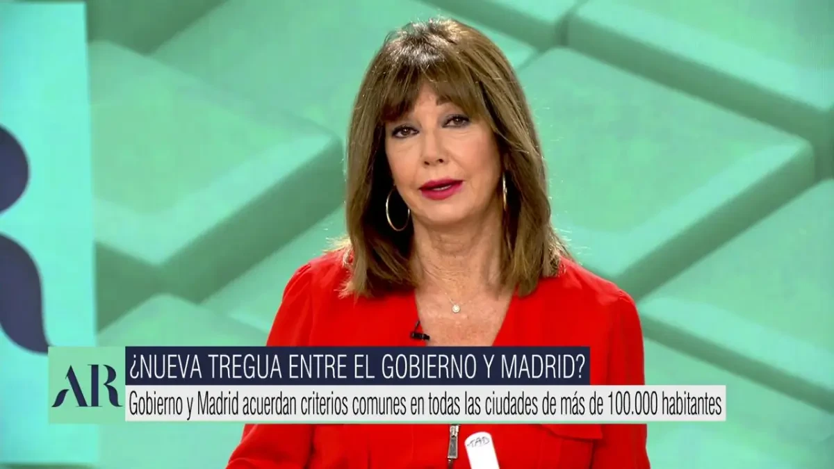 Ana Rosa confiesa haber recibido presiones de varios partidos políticos: 