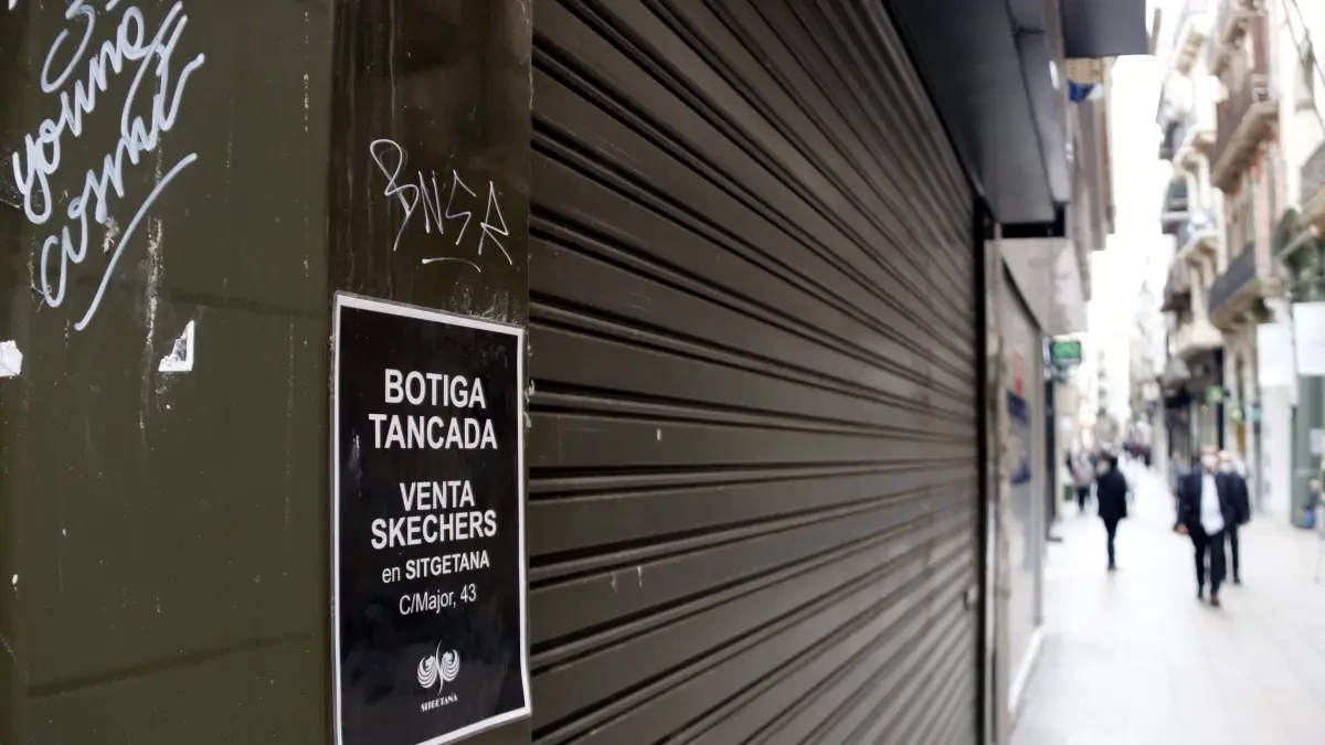 Colapsada la web de la Generalitat el primer día para solicitar ayudas a autónomos afectados por la pandemia