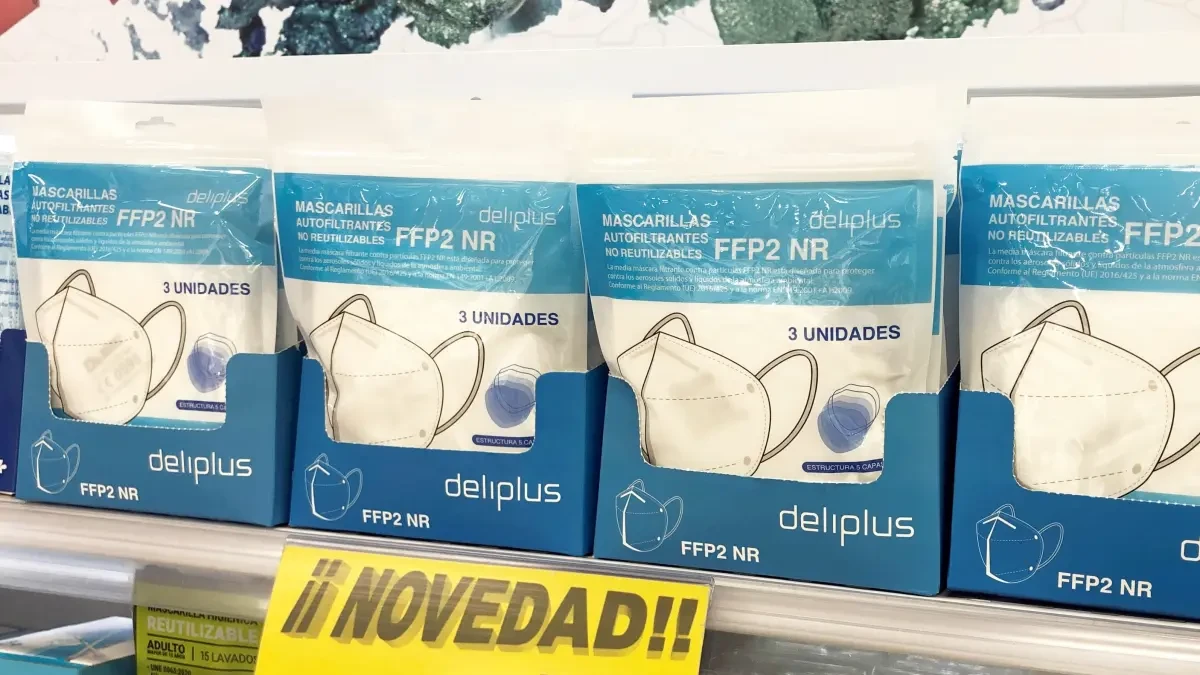 La letra pequeña de las mascarillas FFP2 de Mercadona