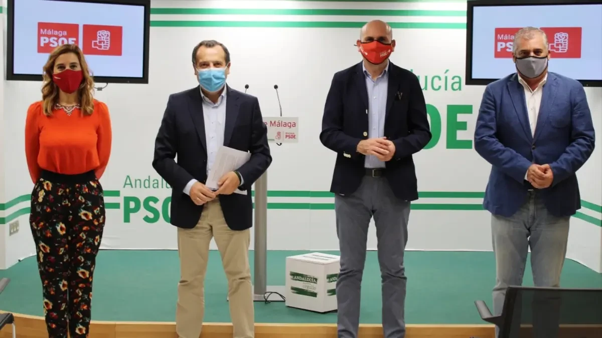 El PSOE acusa a la Junta de 