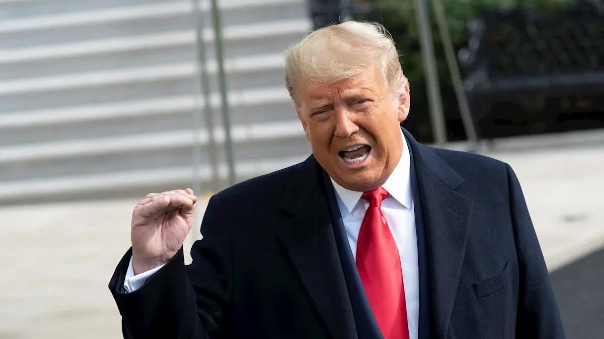 Trump arremete contra Biden y acusa a los demócratas de intentar robar las elecciones: 
