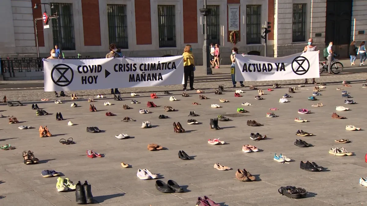 Extinction Rebellion convoca una 