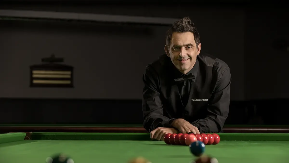El legendario Ronnie O'Sullivan trabajó como voluntario en una granja de cerdos durante su año sabático del snooker