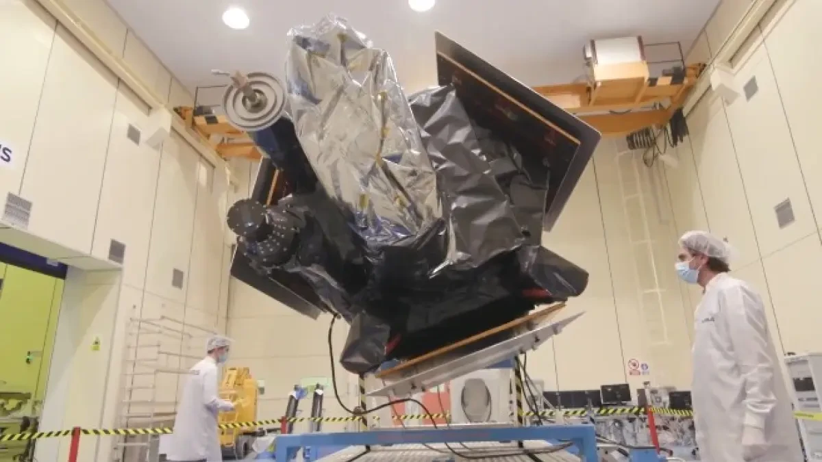 Ingenio, el satélite marca española que será lanzado este martes