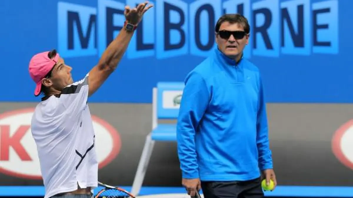 Toni Nadal destapa cómo era el Rafa futbolista: goleador desde la media punta