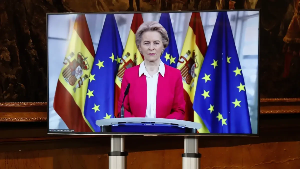 La Comisión Europea felicita a Ayuso por poner en marcha 