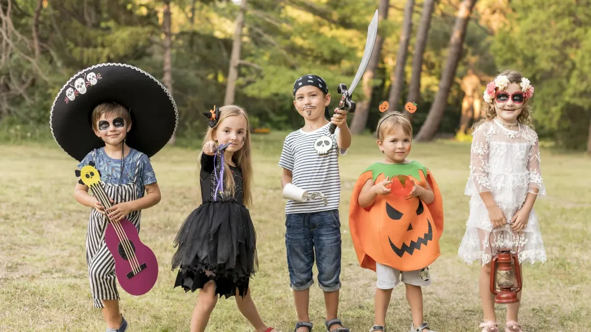 Disfraces de Halloween con objetos reciclados