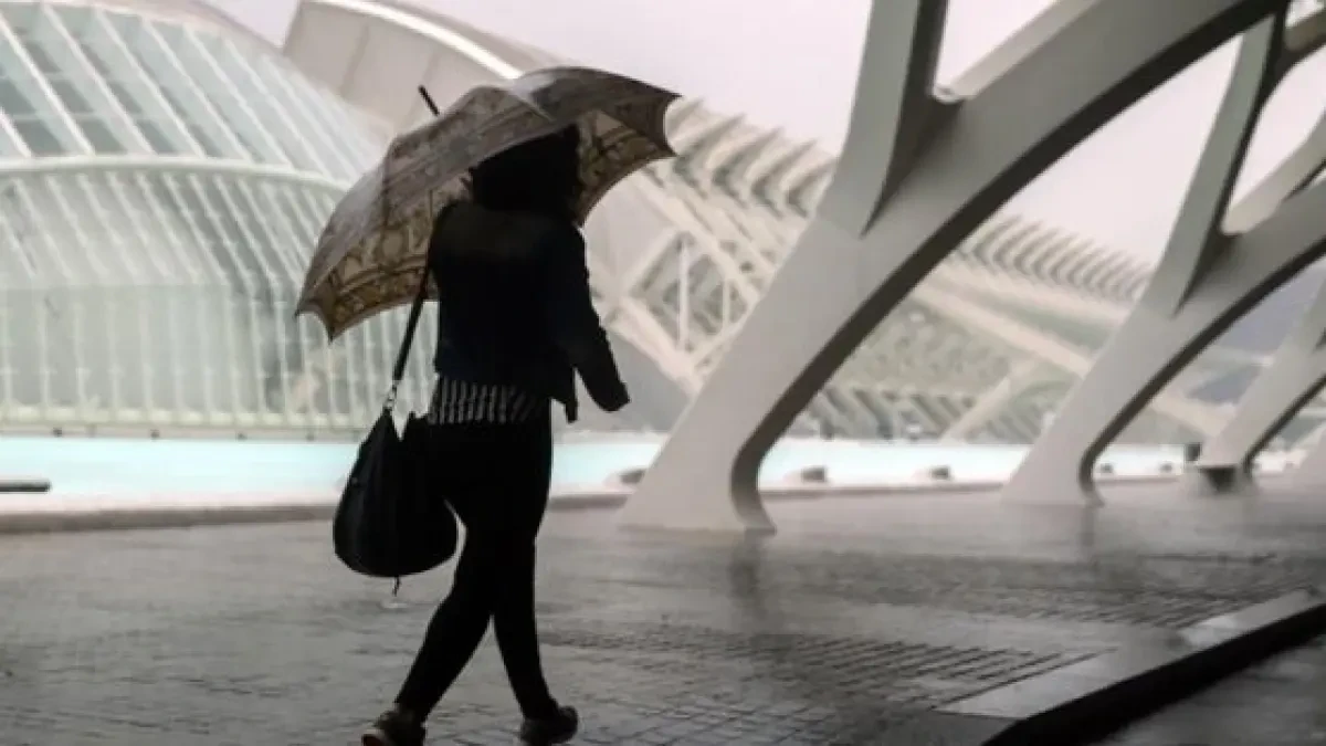 Inundaciones, trombas de agua y varios rescates de personas por las fuertes lluvias caídas en Valencia y Alicante