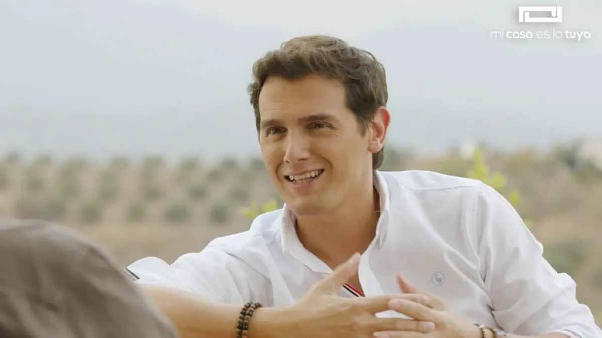 Albert Rivera, muy duro con Pedro Sánchez en 'Mi casa es la tuya'